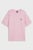Женская розовая футболка Scuderia Ferrari Style Women's Motorsport Tee