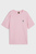 Женская розовая футболка Scuderia Ferrari Style Women's Motorsport Tee