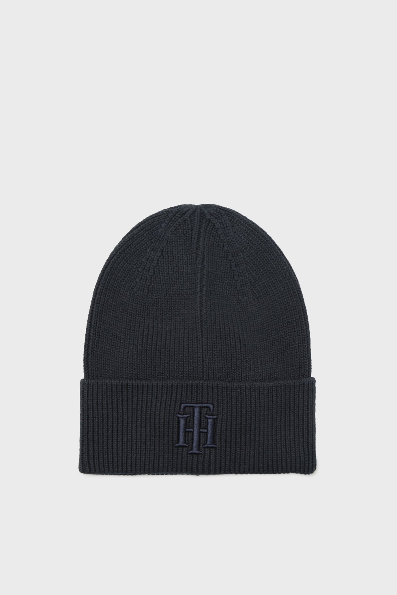 Жіноча темно-синя шапка MODERN SURPLUS LIGHT RIB BEANIE 1