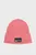 Женская розовая шапка beanie
