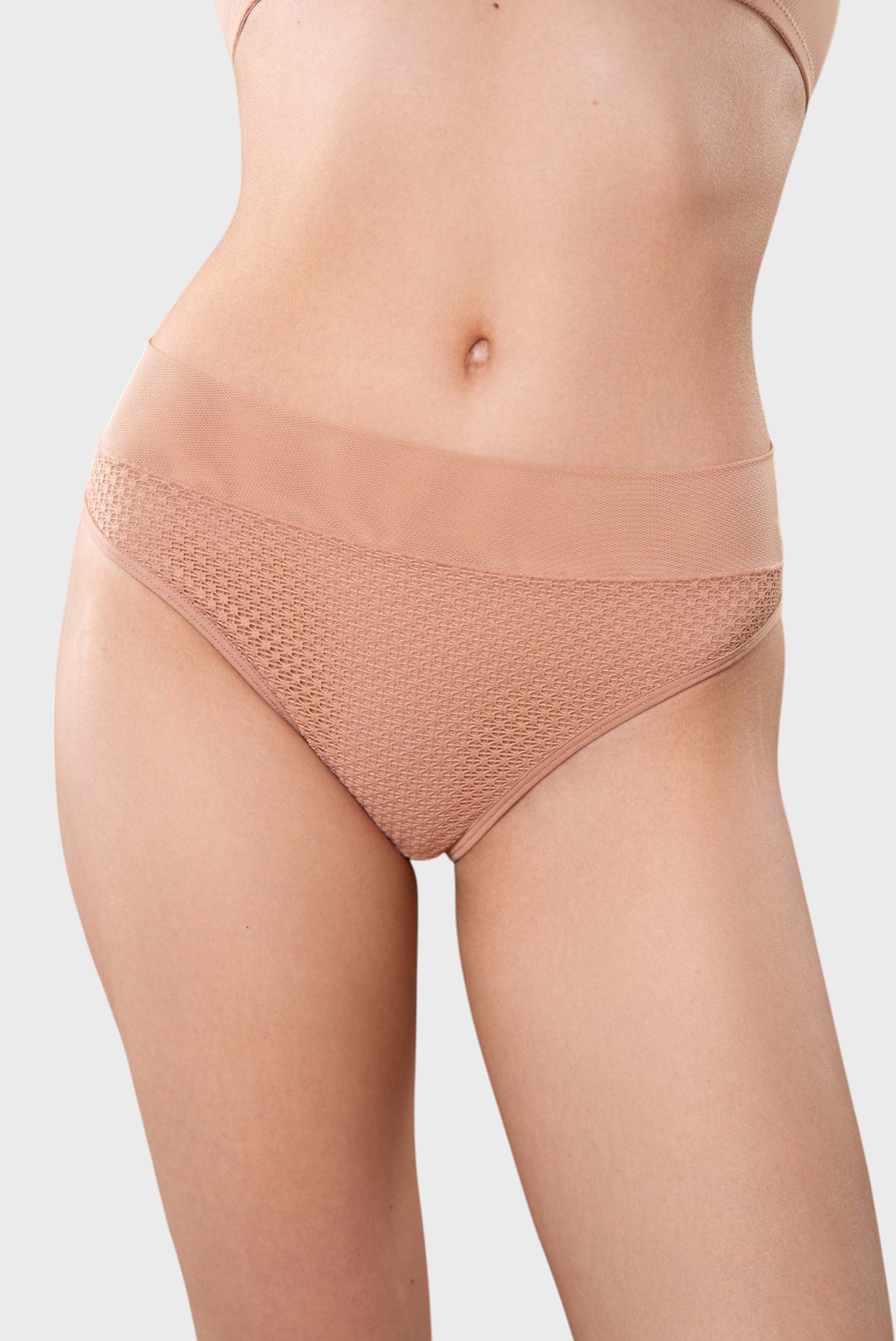 Женские бежевые трусики Бежевый XXL brabrabra SLZ26202521 Женские бежевые трусики Бежевый XXL brabrabra SLZ26202521