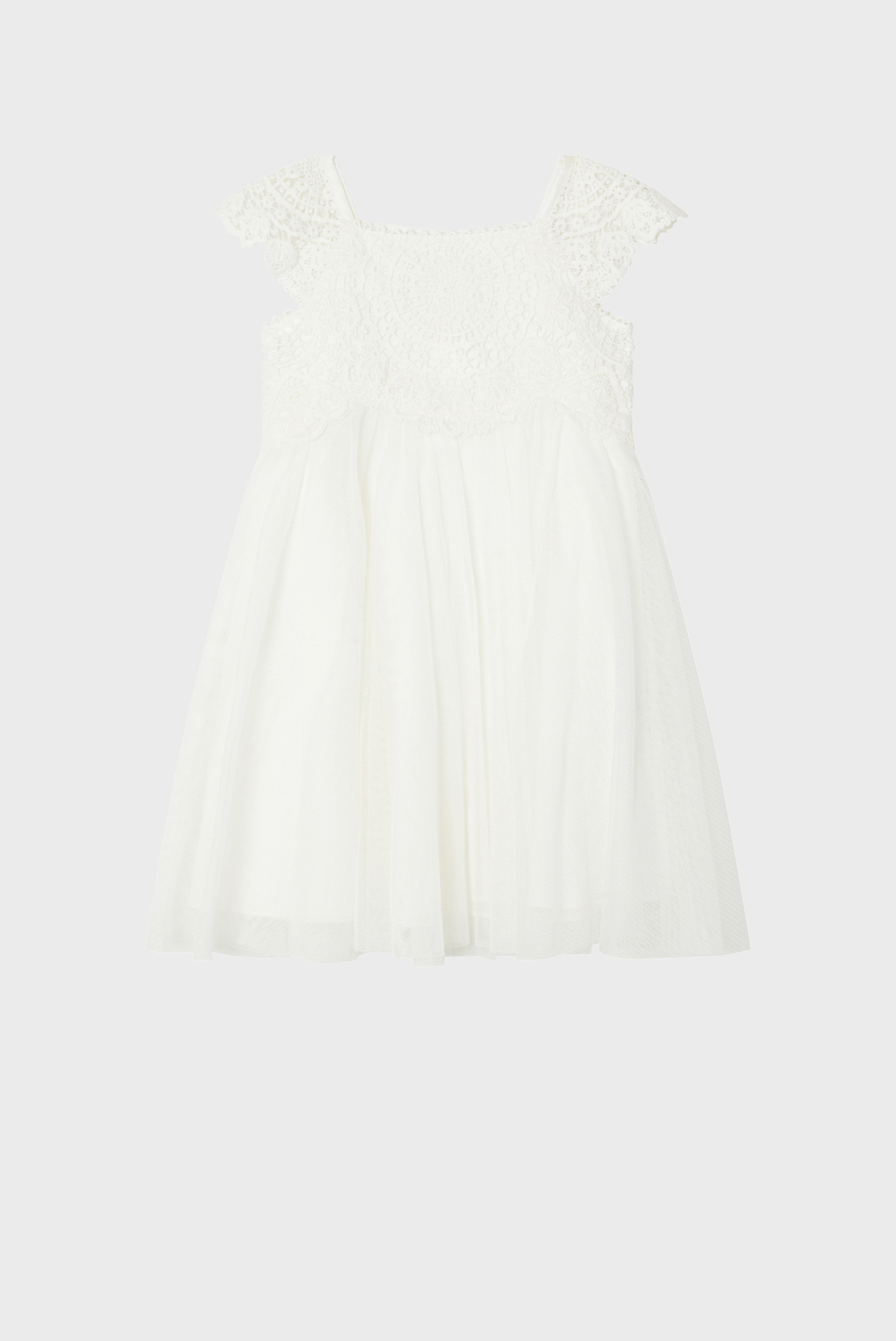 Детское белое платье BABY ESTELLA DRESS 1