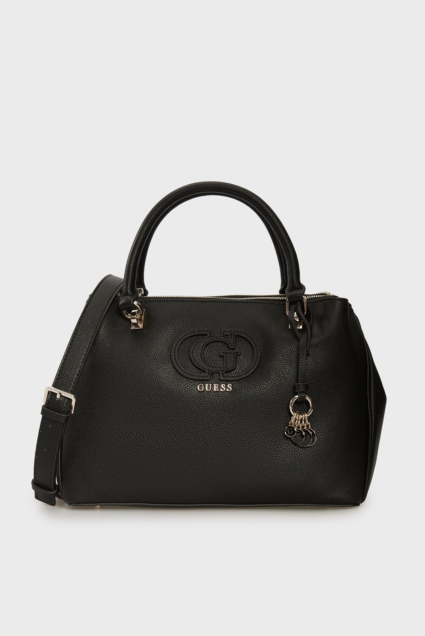 Женская черная сумка CALEBRA Черный ONESIZE Guess HWBG9536060 Женская черная сумка CALEBRA Черный ONESIZE Guess HWBG9536060