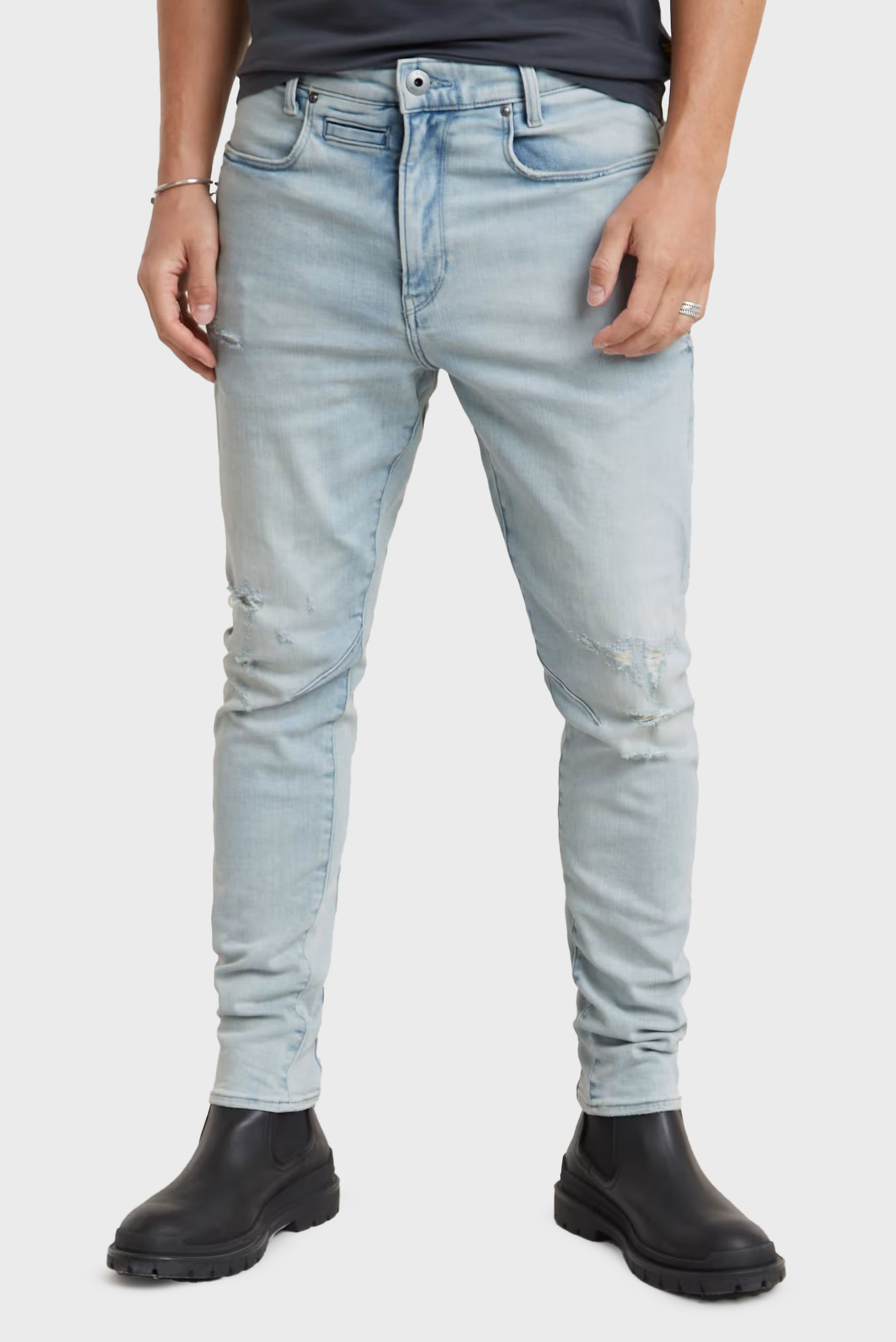 Мужские голубые джинсы D-Staq 3D Slim 1