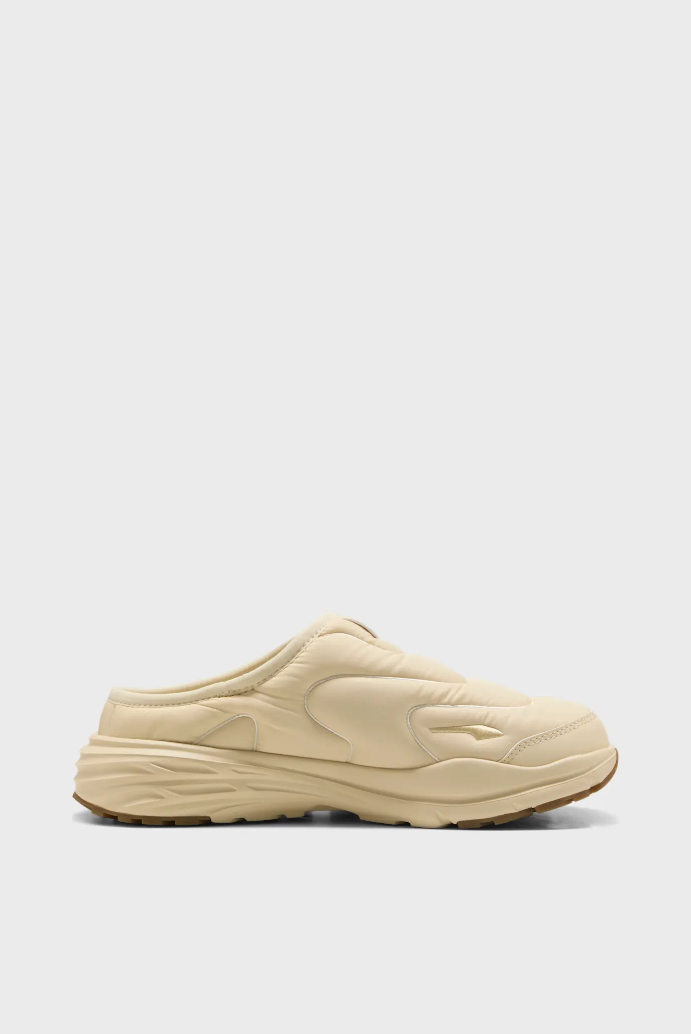 Бежевые тапочки Hypnotic Clog Sneakers Unisex 1