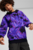 Чоловіче фіолетове худі F1® Neon Energy All-Over Print Hoodie Men