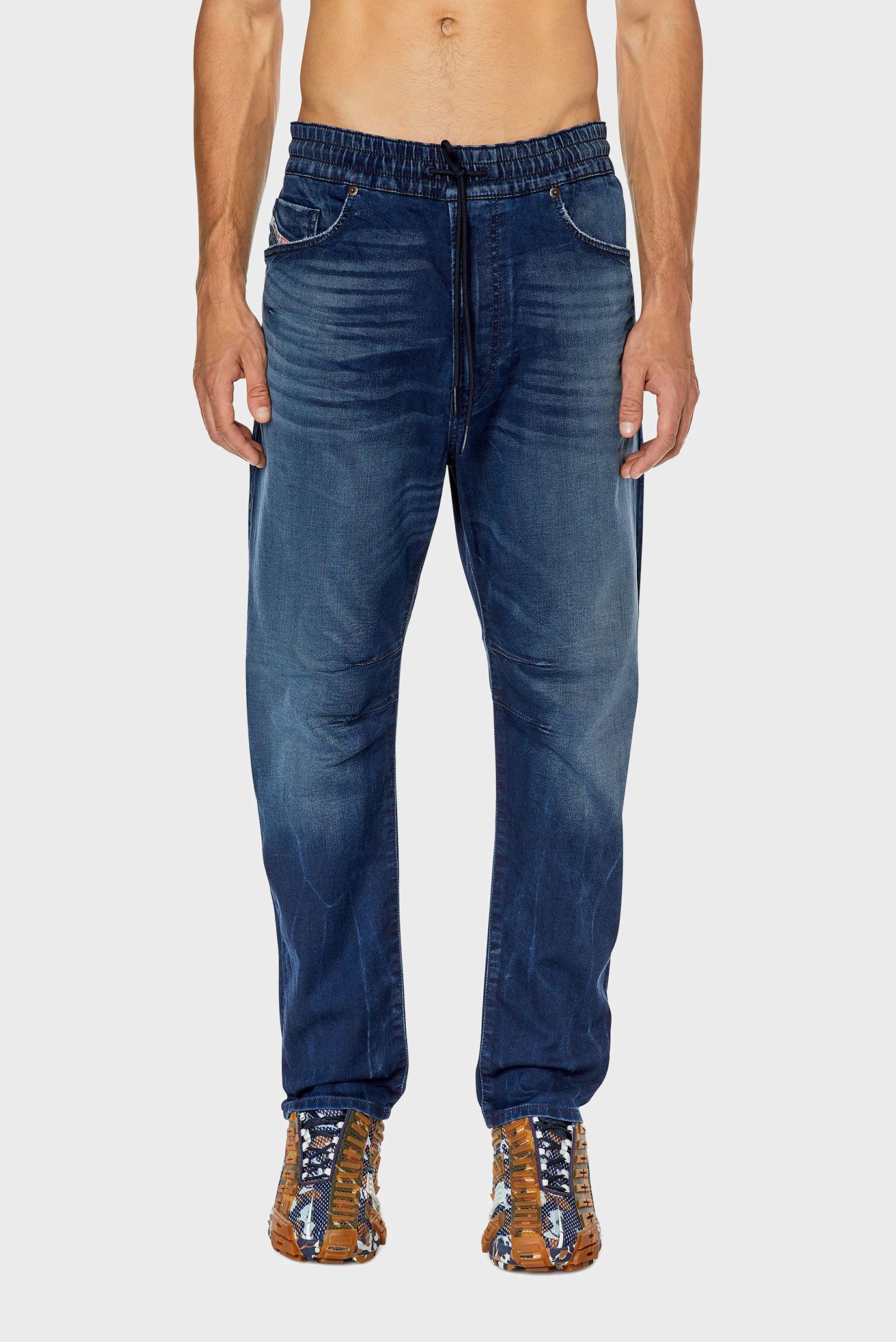 Чоловічі сині джинси D-AMAGE JOGG 1