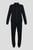 Чоловічий чорний спортивний костюм (кофта, штани)