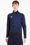 Мужская темно-синяя спортивная кофта GOAL Training Quarter Zip Men’‎s Jacket