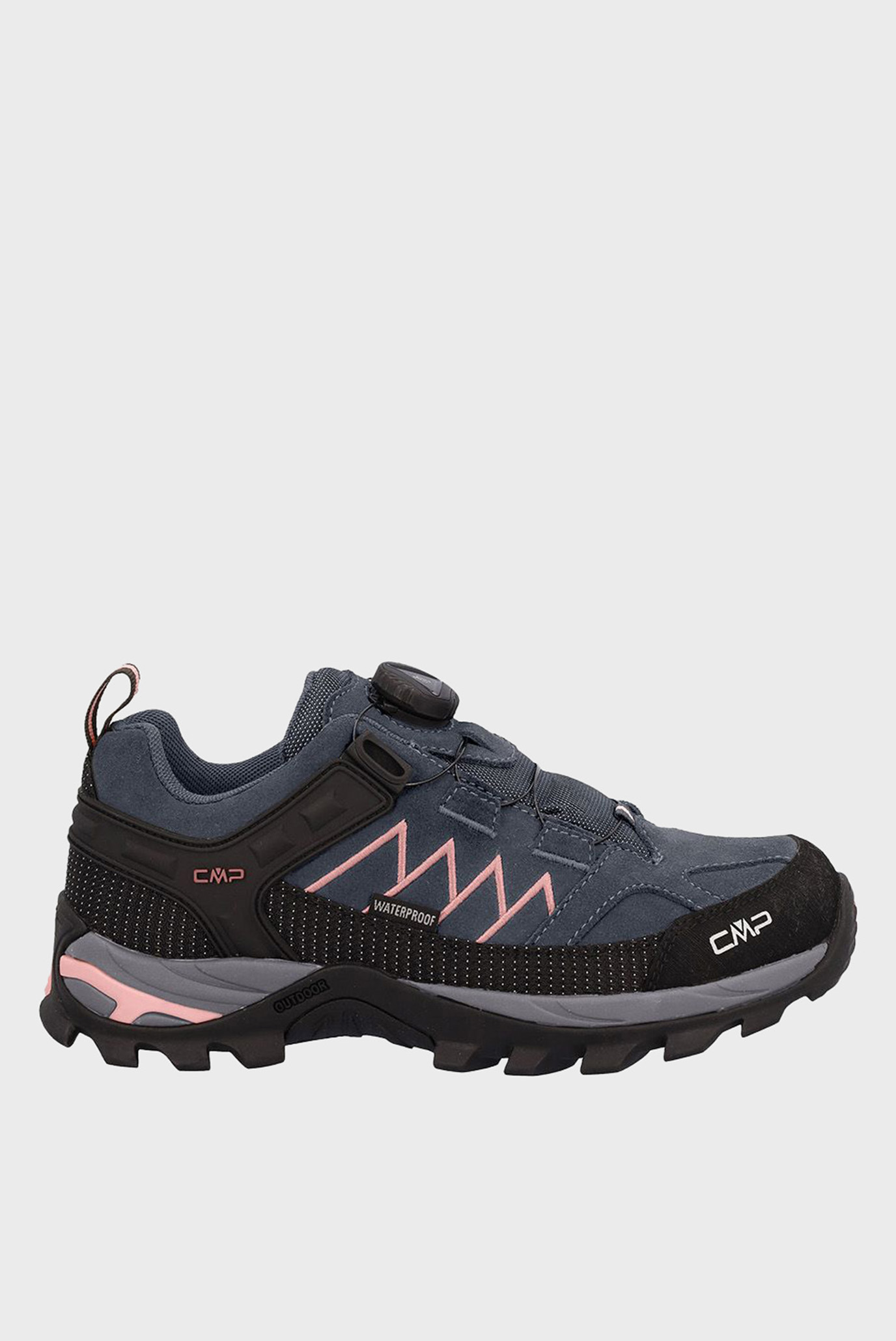 Женские темно-серые замшевые кроссовки RIGEL LOW FITGO TREKKING Серый 37 CMP 3Q13586-67ZU Женские темно-серые замшевые кроссовки RIGEL LOW FITGO TREKKING Серый 37 CMP 3Q13586-67ZU