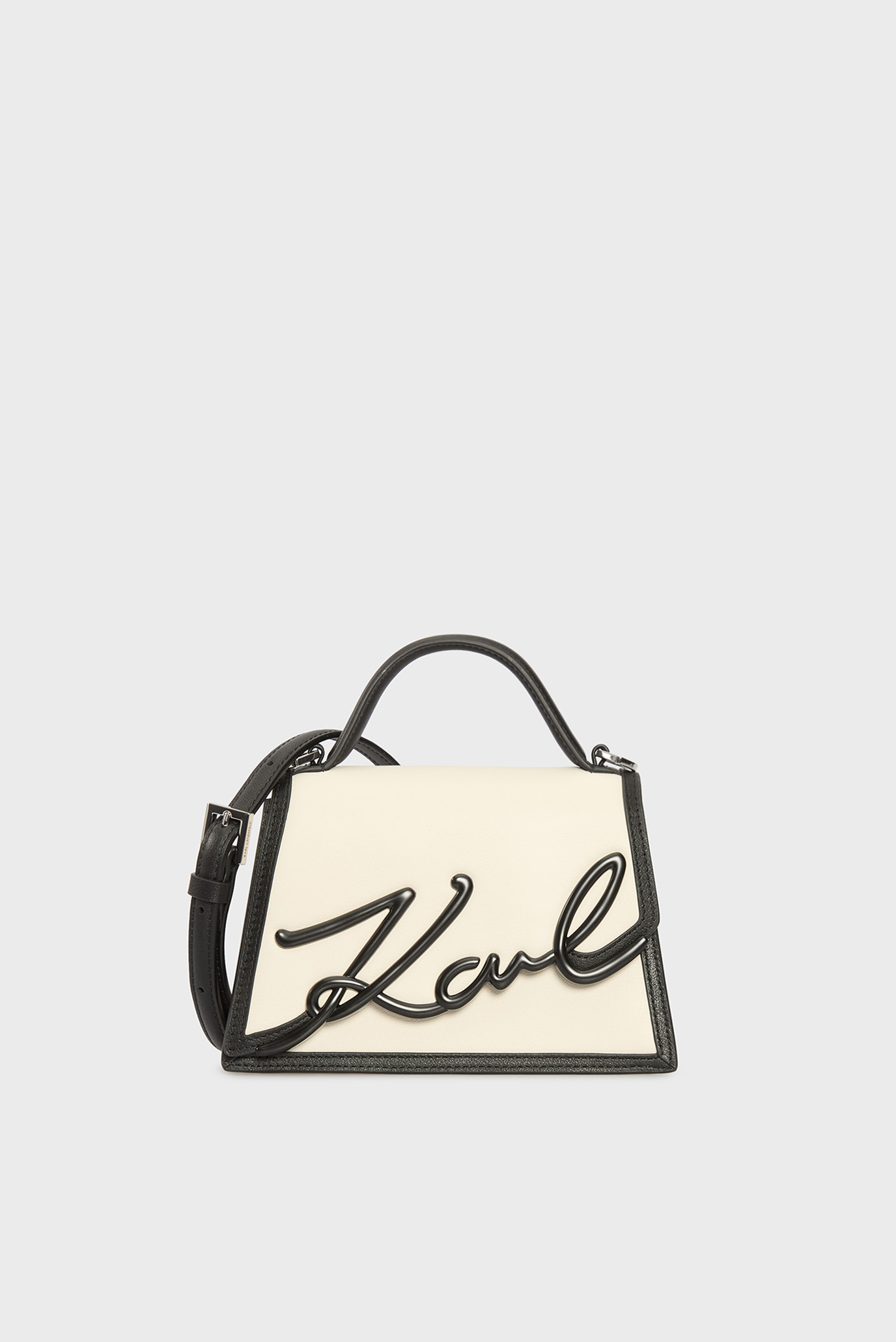 Женская белая кожаная сумка signature 2.0 Белый ONESIZE Karl Lagerfeld A1W30224 Женская белая кожаная сумка signature 2.0 Белый ONESIZE Karl Lagerfeld A1W30224