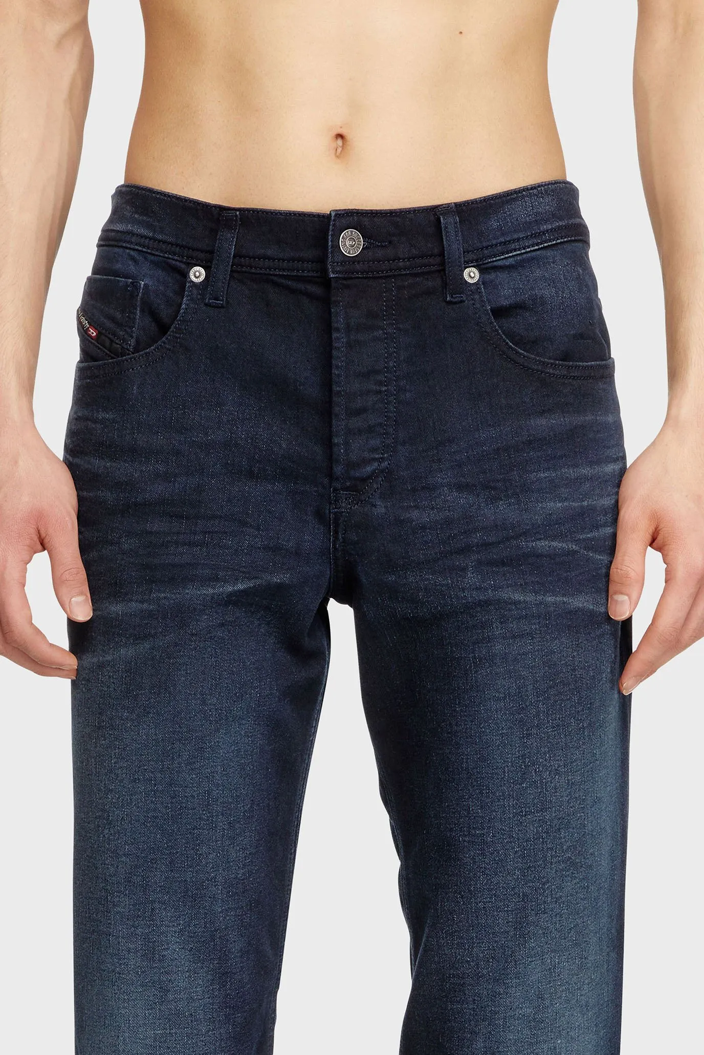Мужские темно-синие джинсы 2023 D-FINITIVE L.32 PANTALONI 4