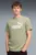 Чоловіча оливкова футболка ESS No. 1 Logo Tee Men