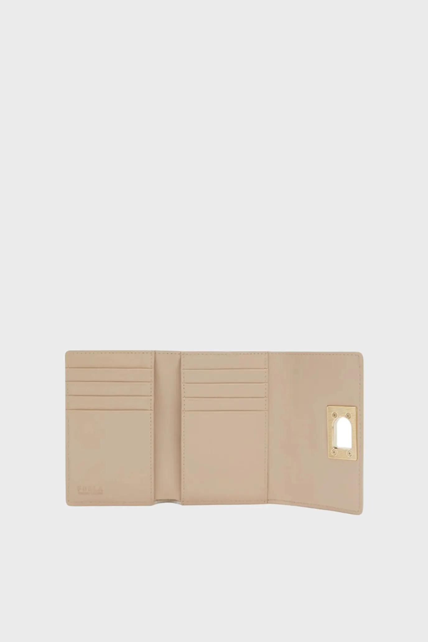 Женский белый кожаный кошелек 3