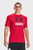 Мужская красная футболка UA GL FOUNDATION SS