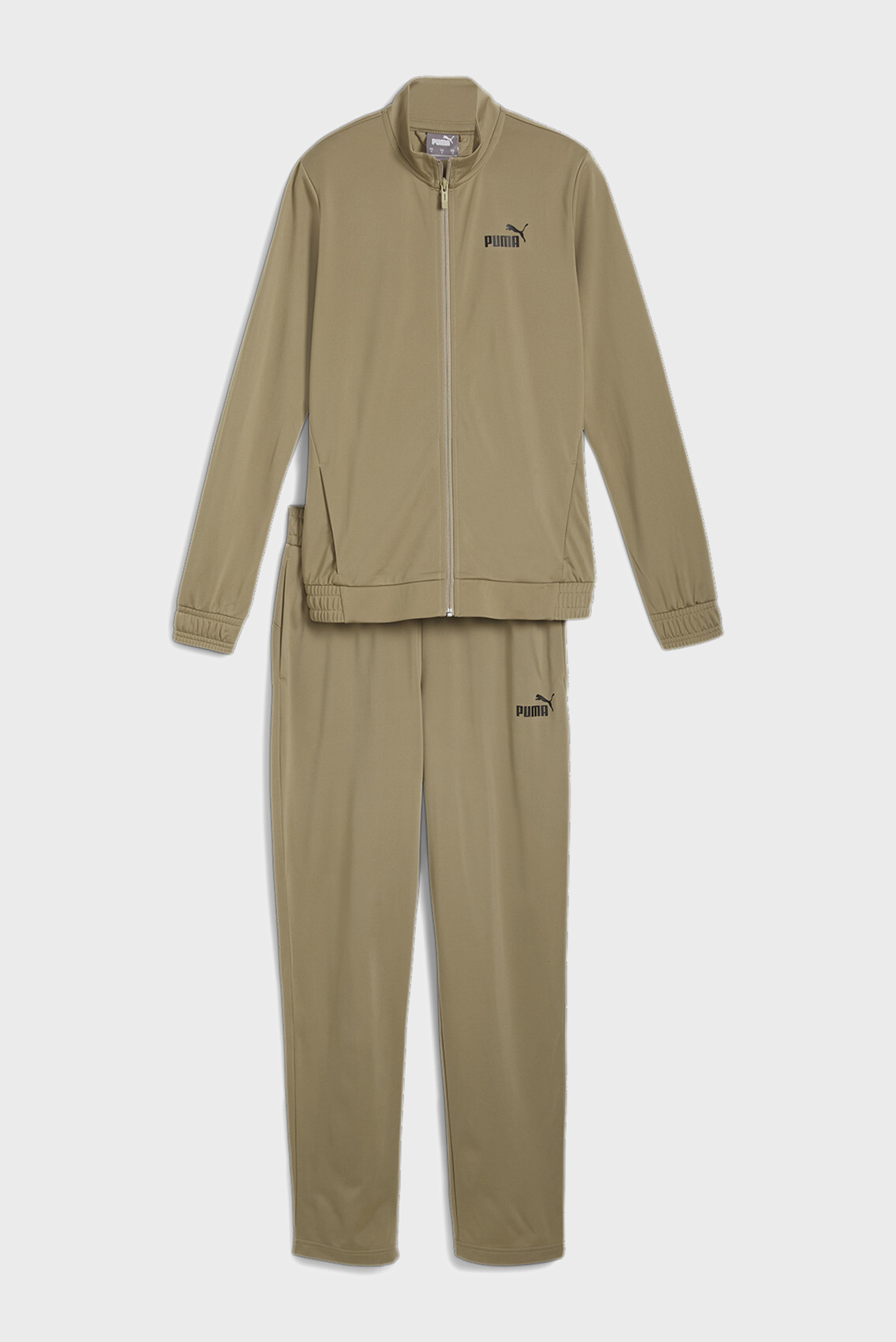 Женский бежевый спортивный костюм (кофта, брюки) Poly Tracksuit Women 1