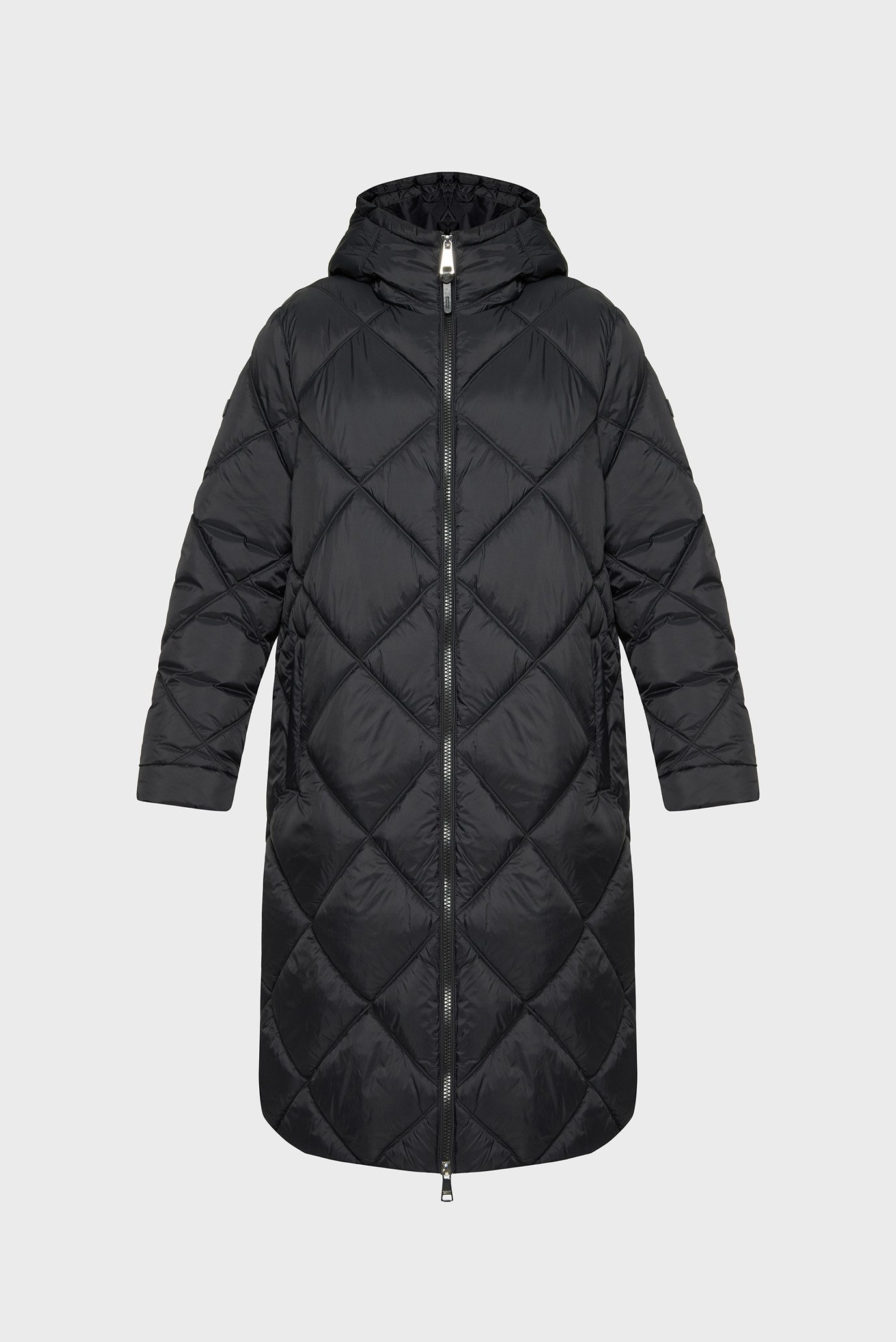 Женская черная куртка Черный L DKNY DLEMPV41 Женская черная куртка Черный L DKNY DLEMPV41