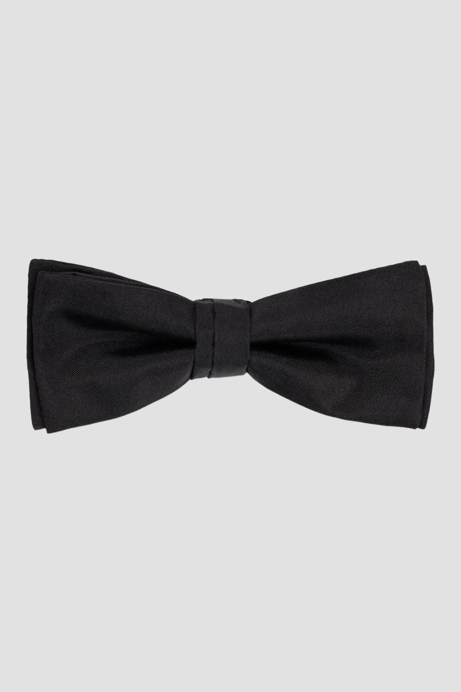 Мужская черная шелковая бабочка Черный ONESIZE BOSS 50480291;001