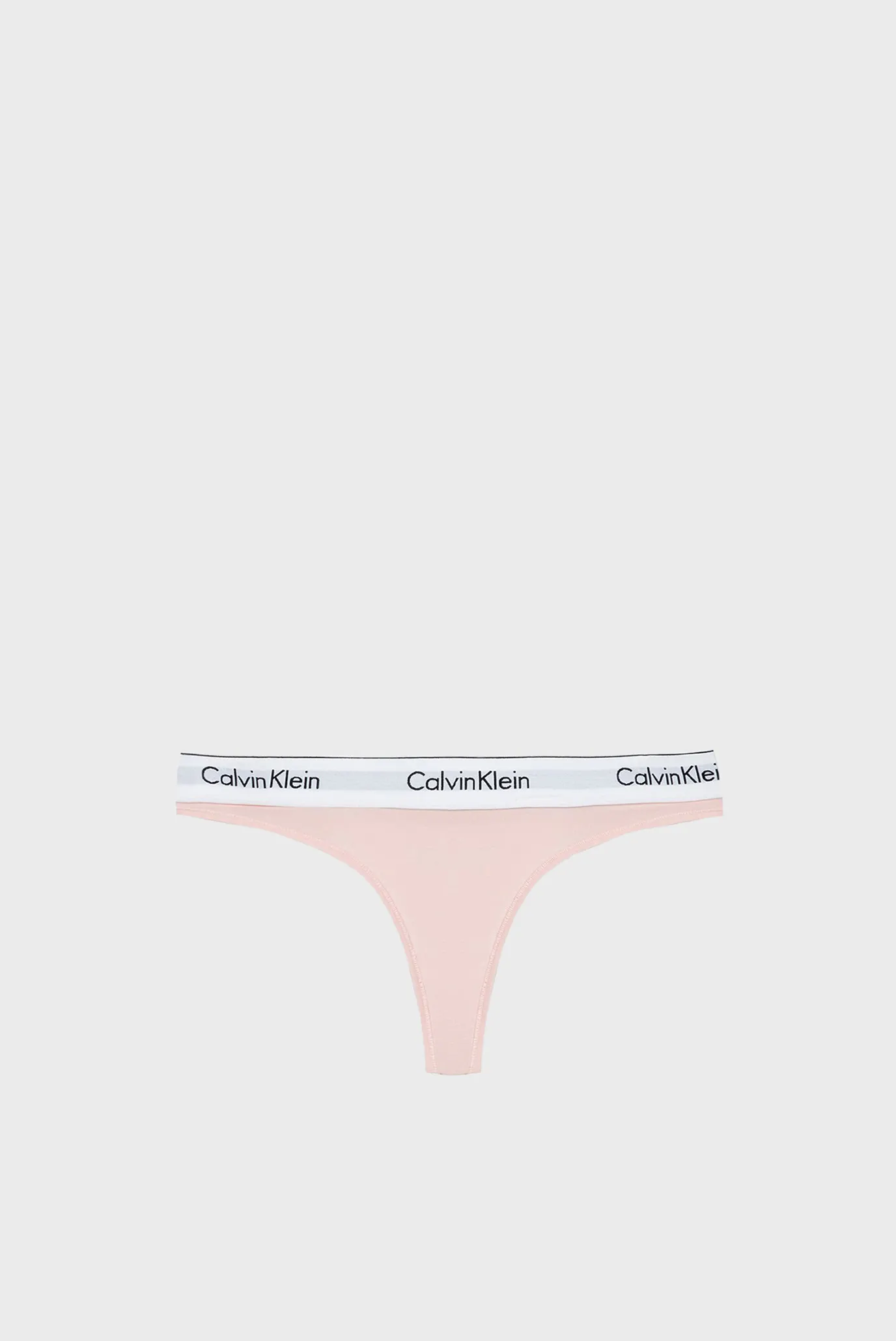 Женские розовые трусики THONG 5