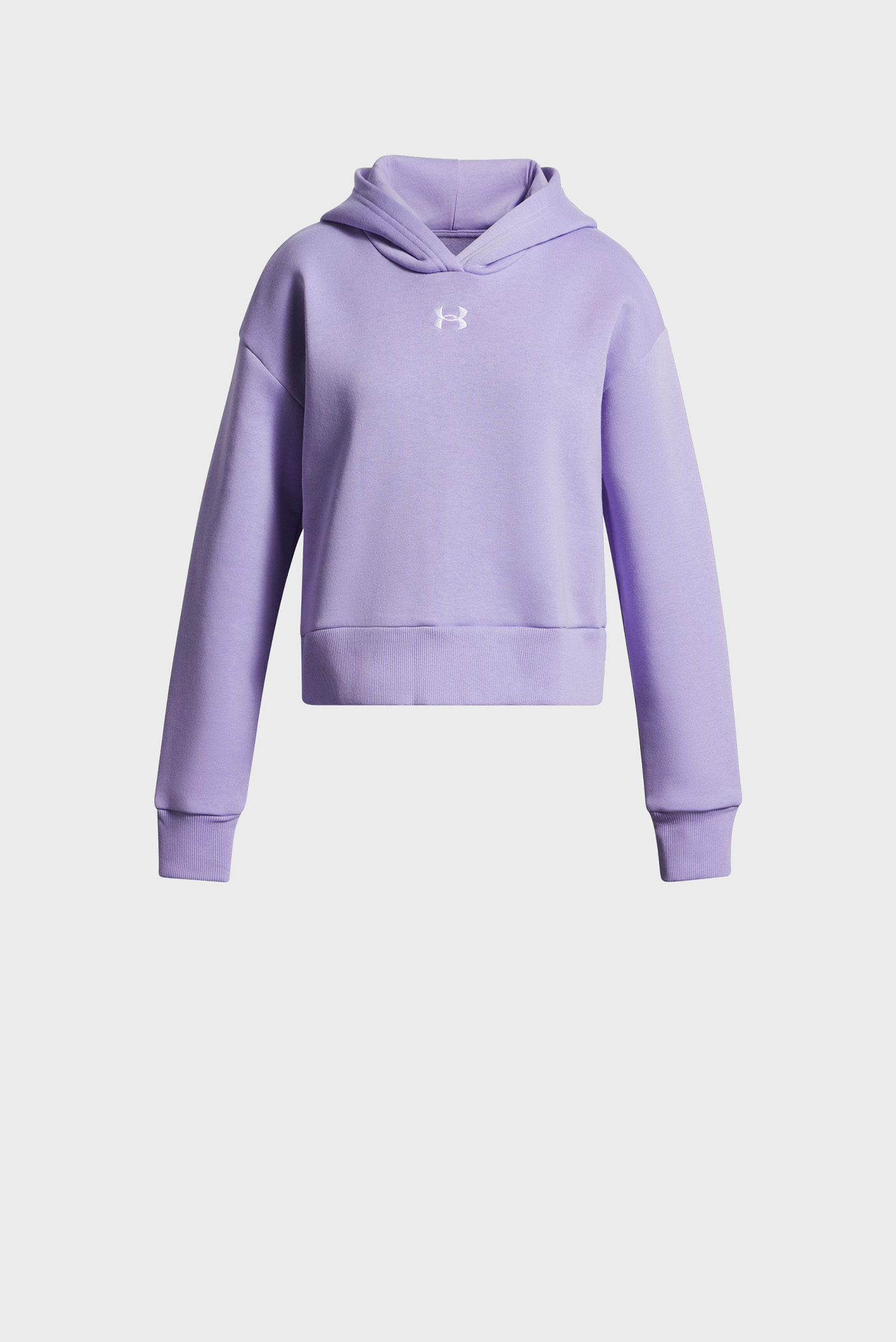 Детское сиреневое худи UA Rival Fleece Hoodie Сиреневый 14 Under Armour 1379517-538 Детское сиреневое худи UA Rival Fleece Hoodie Сиреневый 14 Under Armour 1379517-538