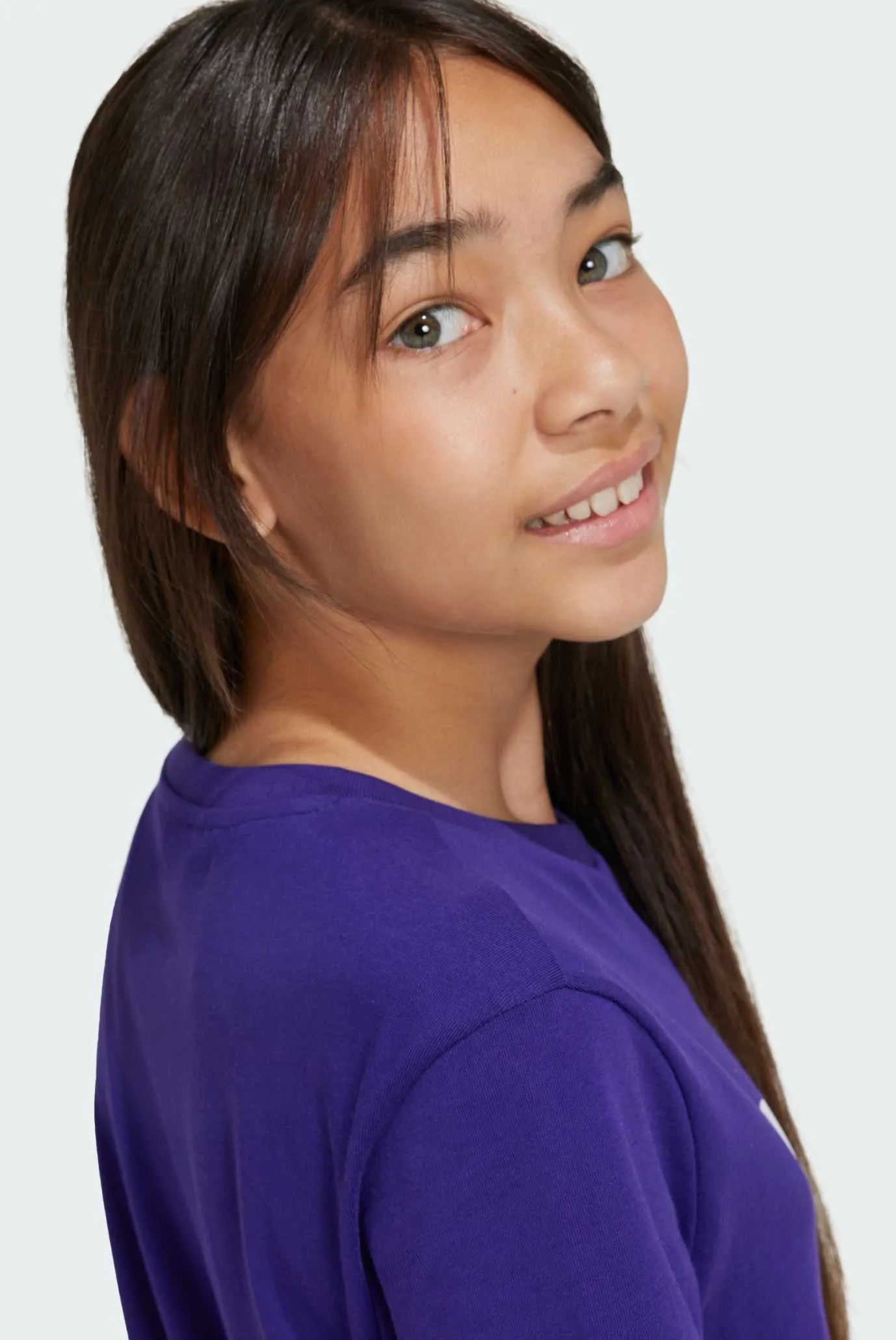 Детская фиолетовая футболка Trefoil Kids 4