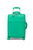 Женский зеленый чемодан 55 см PLUME GREEN
