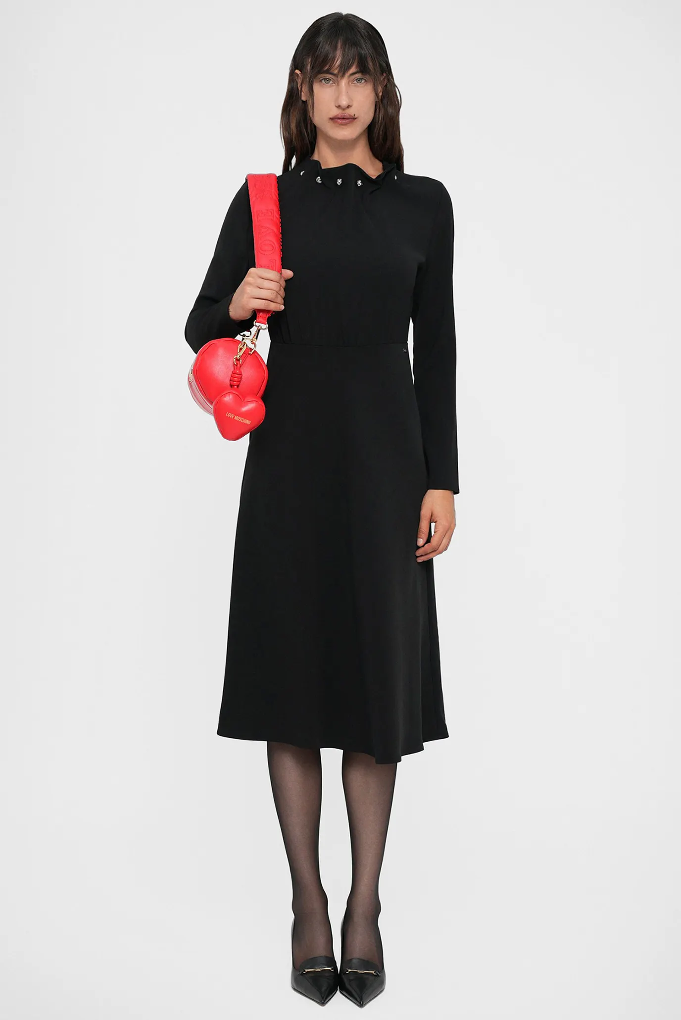 Женская коралловая сумка 6