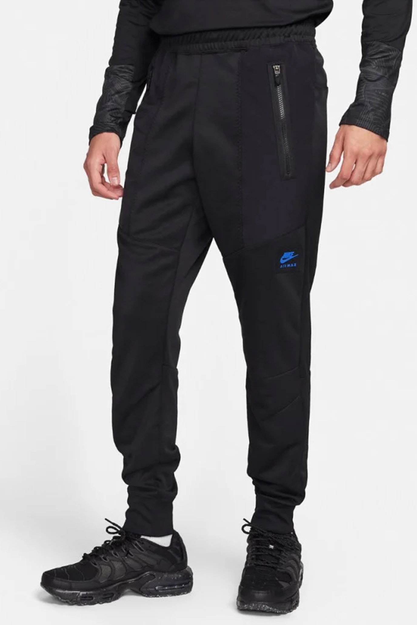 Чоловічі чорні спортивні штани M NSW AIR MAX PK JOGGER 1