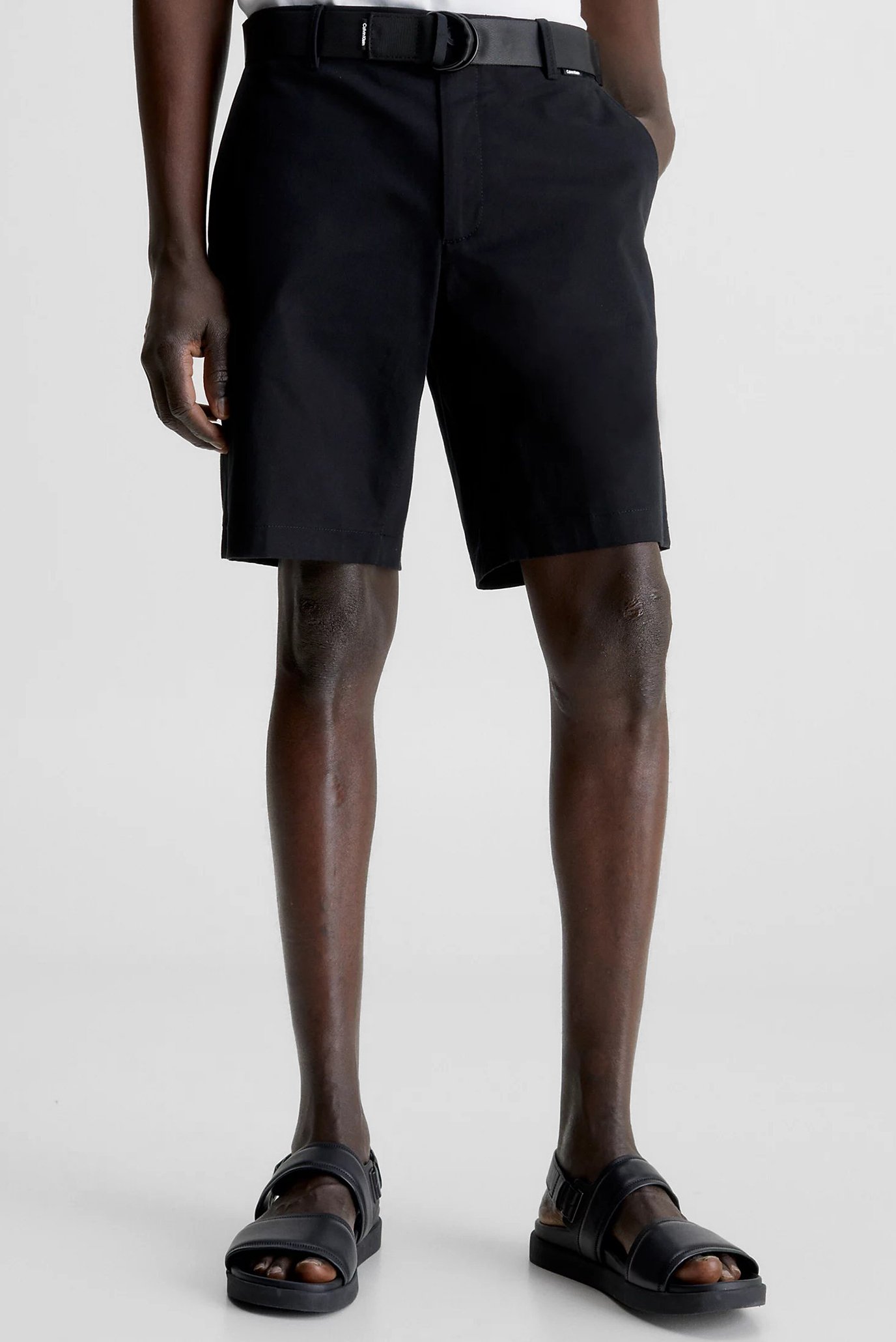 Мужские черные шорты MODERN TWILL 1