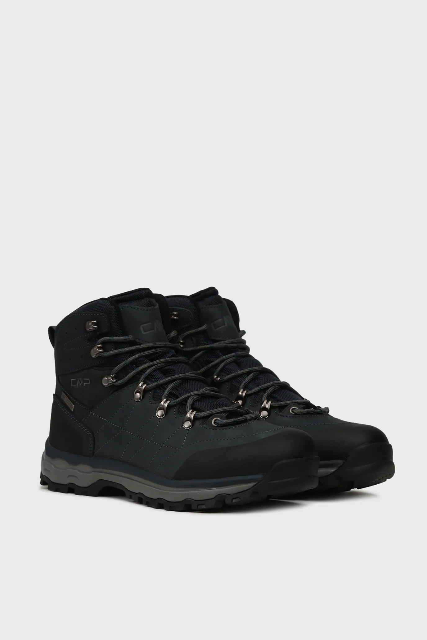 Мужские темно-синие ботинки SHELIAK TREKKING SHOES WP CMP 39Q4887-U423 —  MD-Fashion