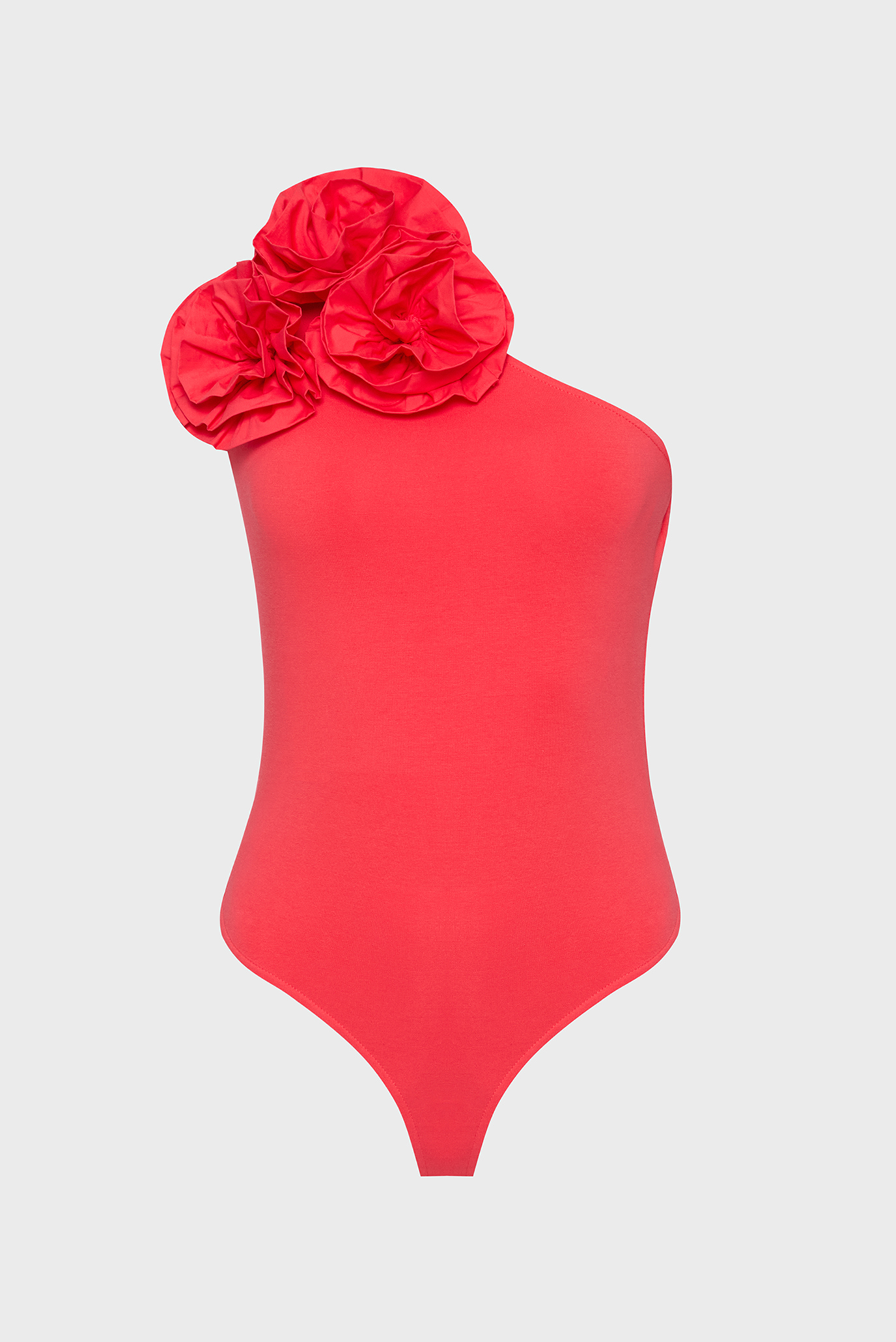 Женское красное боди FLOWER JERSEY BODY Красный L Karl Lagerfeld A2W17005 Женское красное боди FLOWER JERSEY BODY Красный L Karl Lagerfeld A2W17005