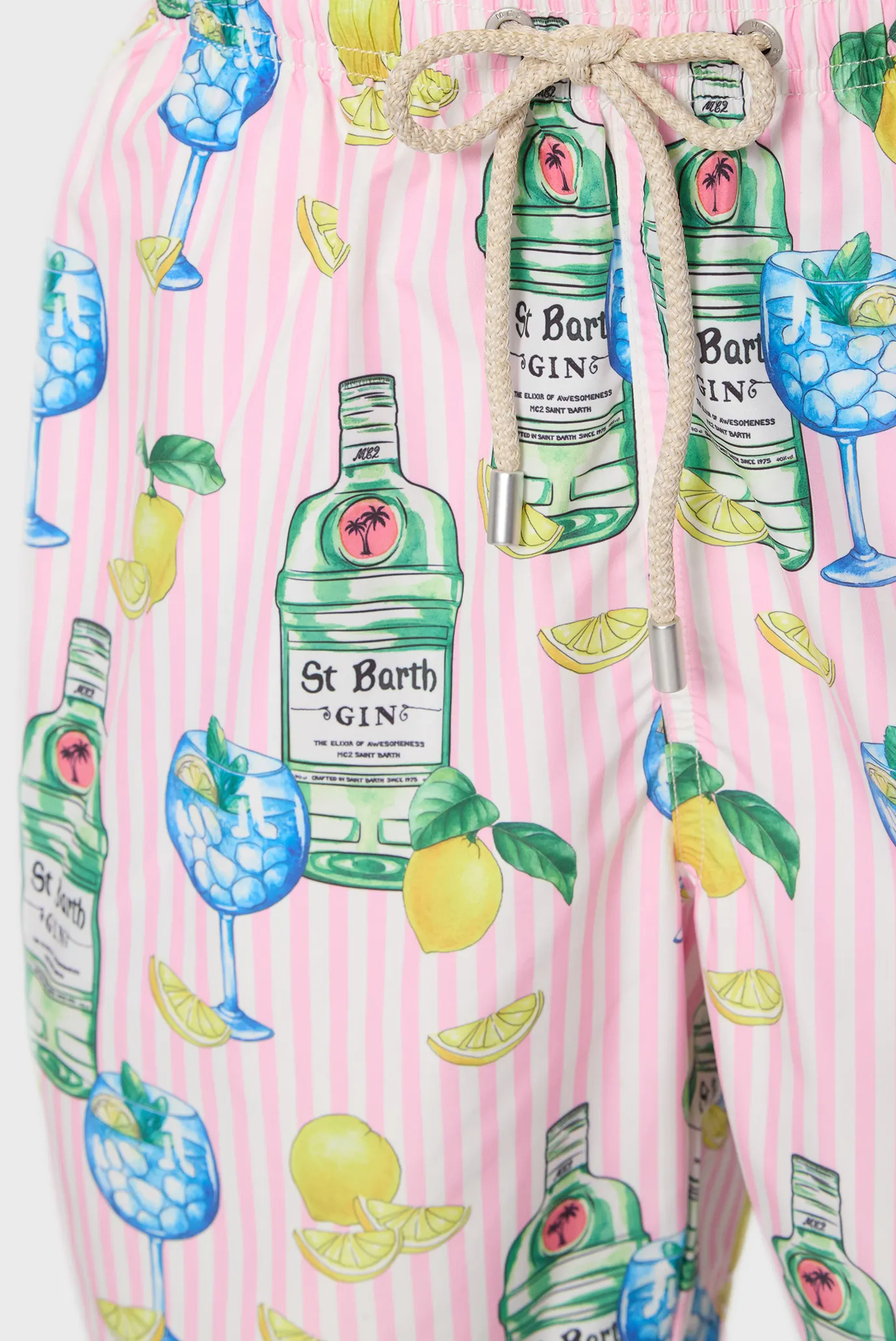 Мужские плавательные шорты с узором LIGHTING 3