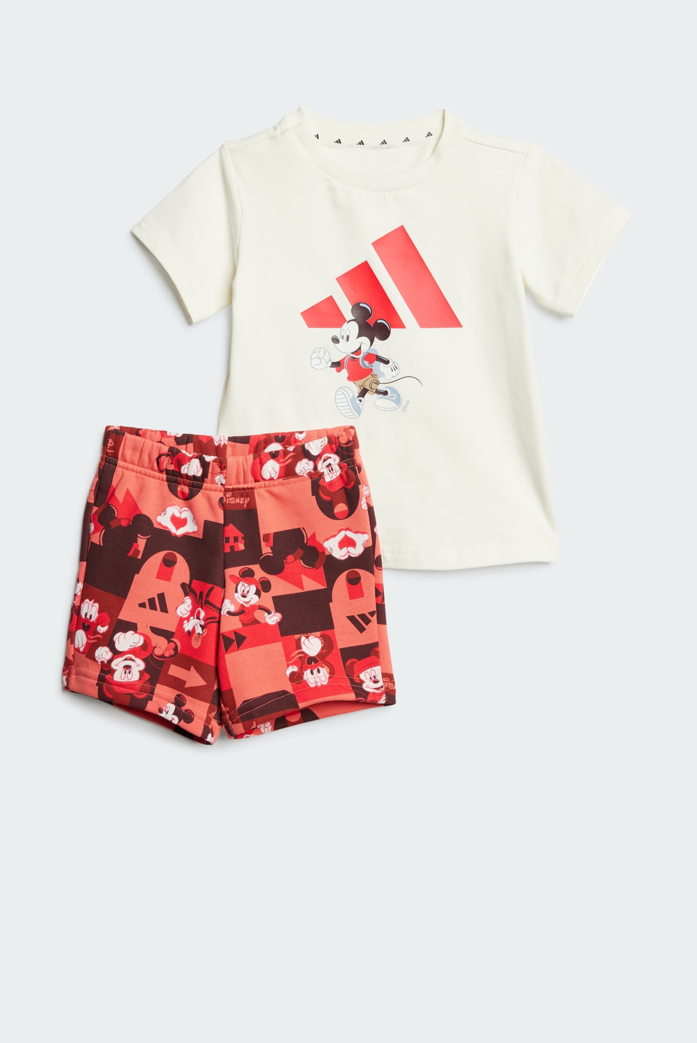 Детский комплект одежды (футболка, шорты) adidas x Disney Mickey Mouse Kids 1