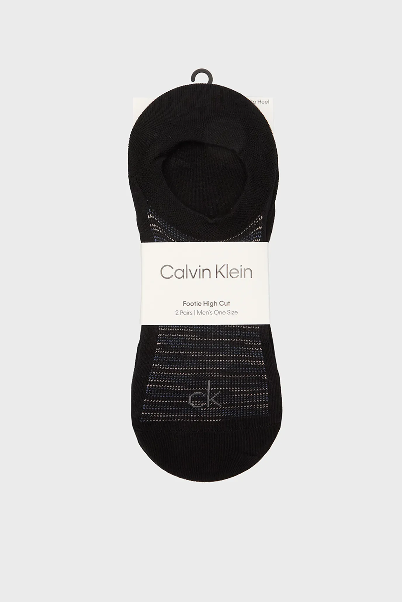 Чоловічі чорні сліди (2 пари) HIGH CUT 1