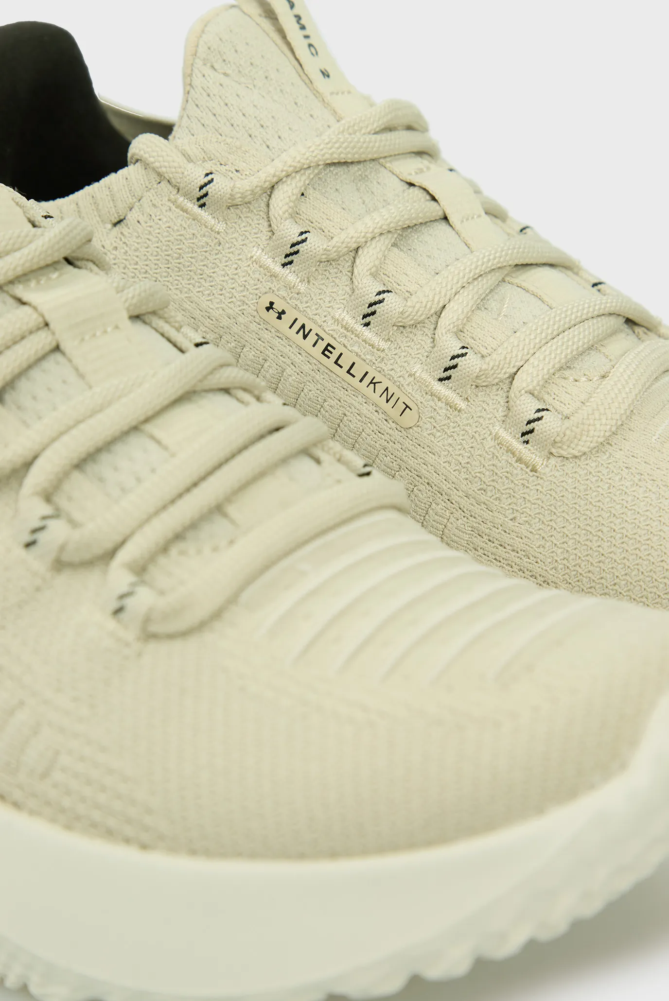 Женские бежевые кроссовки UA W Charged Aurora 2 2