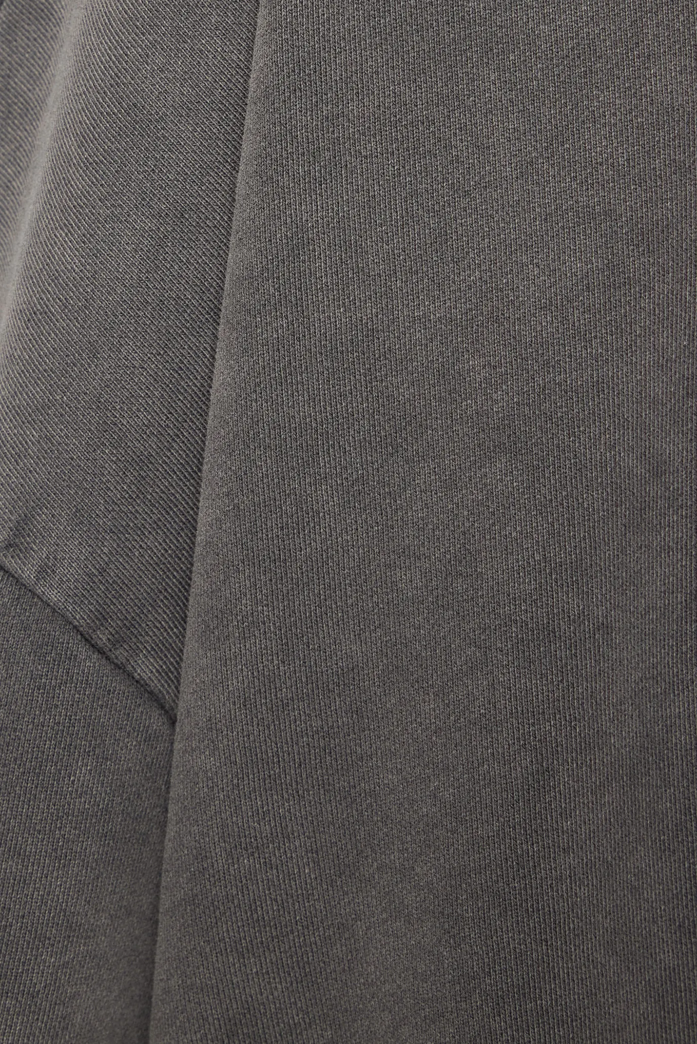 Женский темно-серый свитшот 4