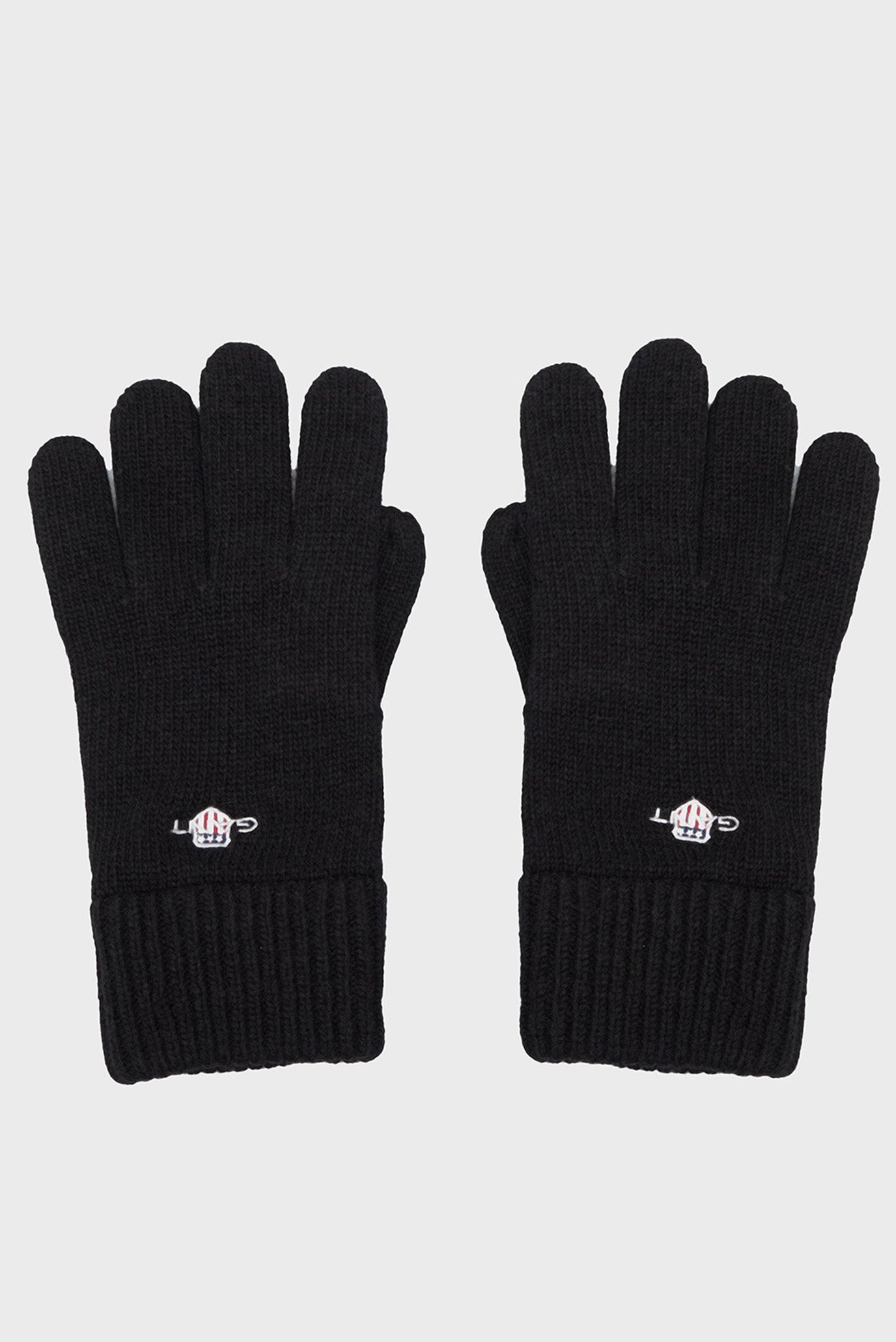 Чоловічі чорні вовняні рукавички SHIELD WOOL GLOVES 1