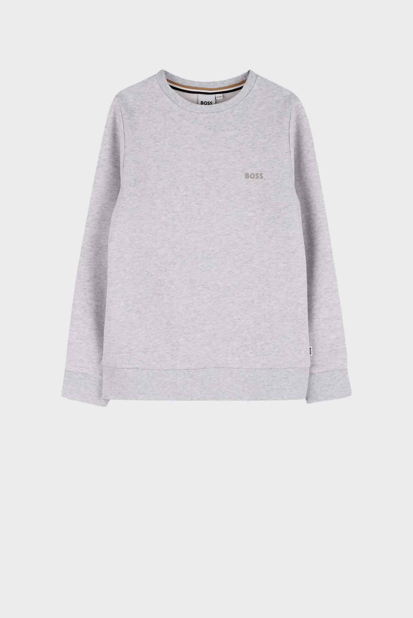 Дитячий сірий світшот 1