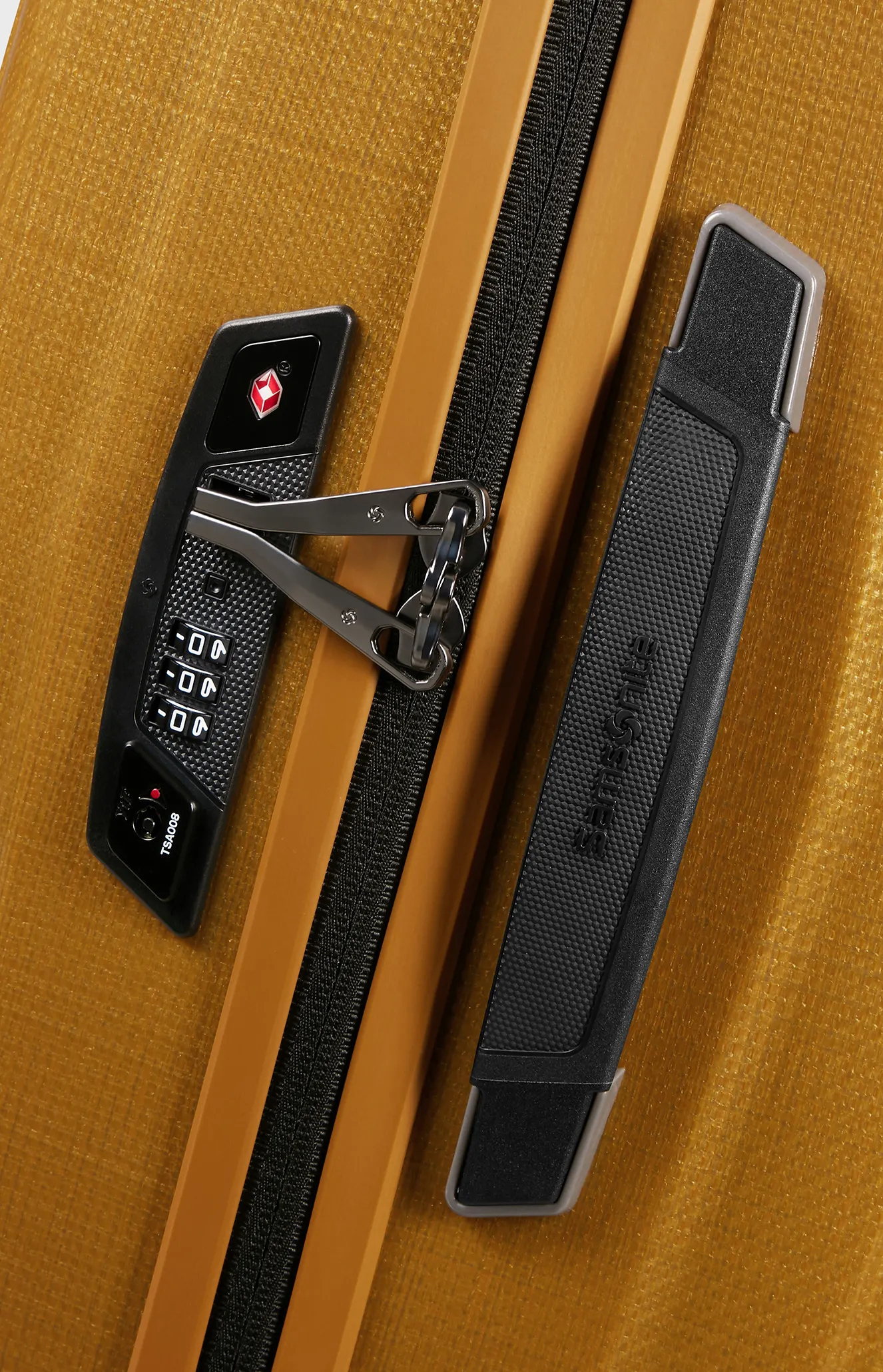 Гірчична валіза 69 см MAJOR-LITE SAFFRON 4