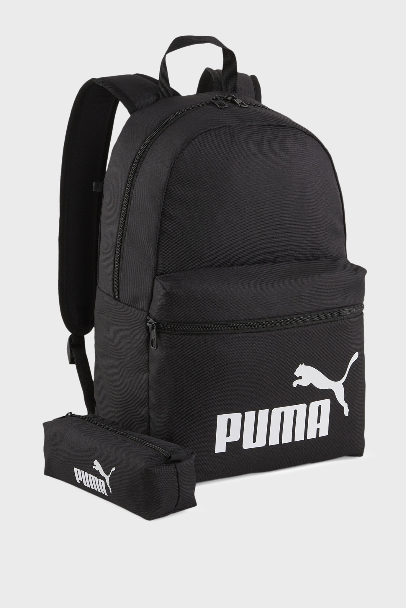 Черный рюкзак PUMA Phase Backpack Set 1