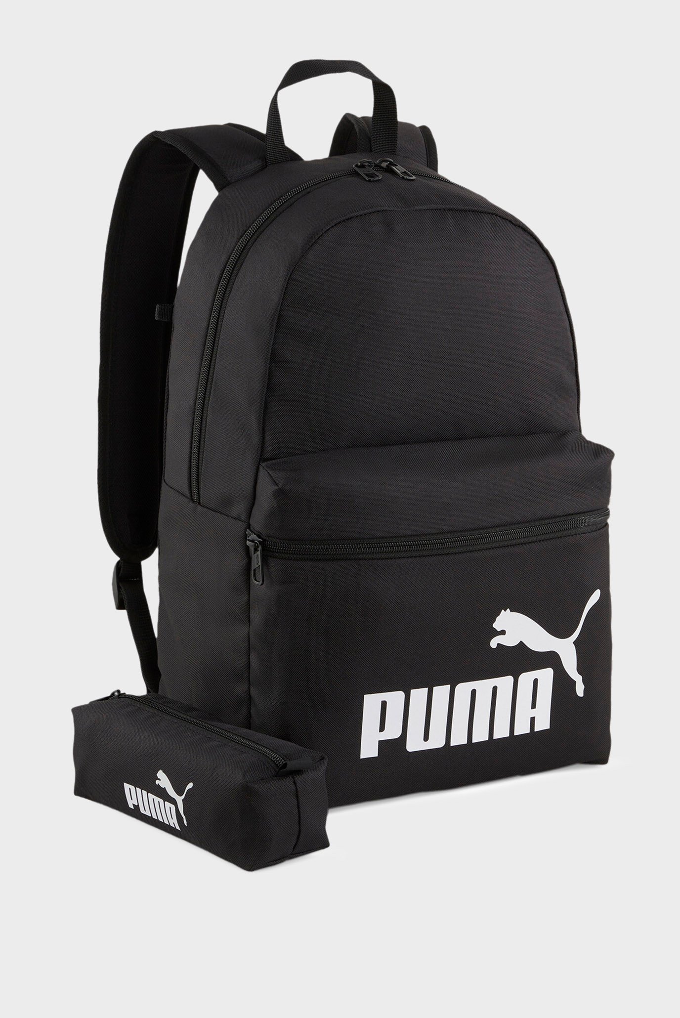 Чорний рюкзак PUMA Phase Backpack Set 1