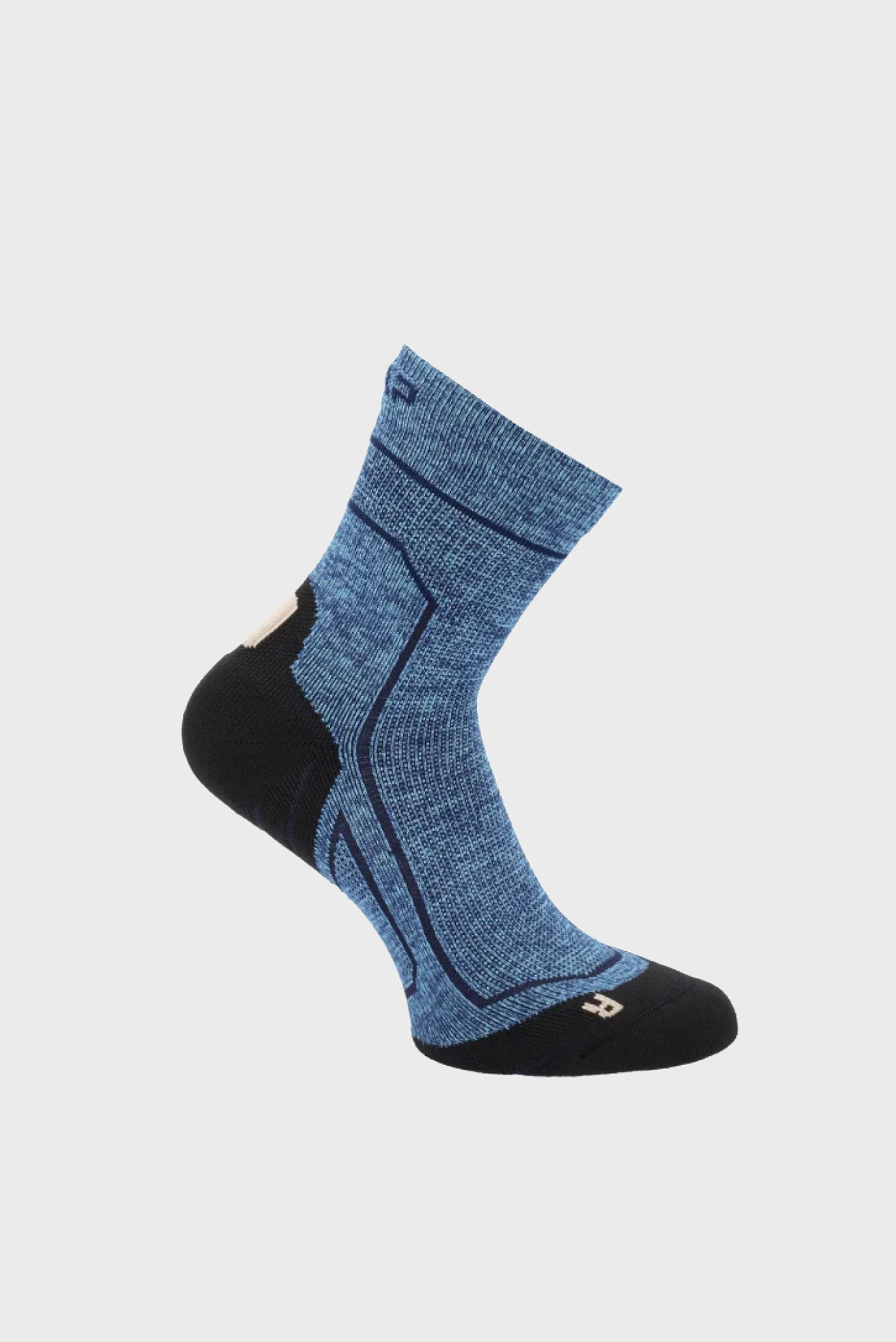 Женские синие носки HIKING SOFTAIR SOCK MID Синий 39-42 CMP 3I17896-L708 Женские синие носки HIKING SOFTAIR SOCK MID Синий 39-42 CMP 3I17896-L708