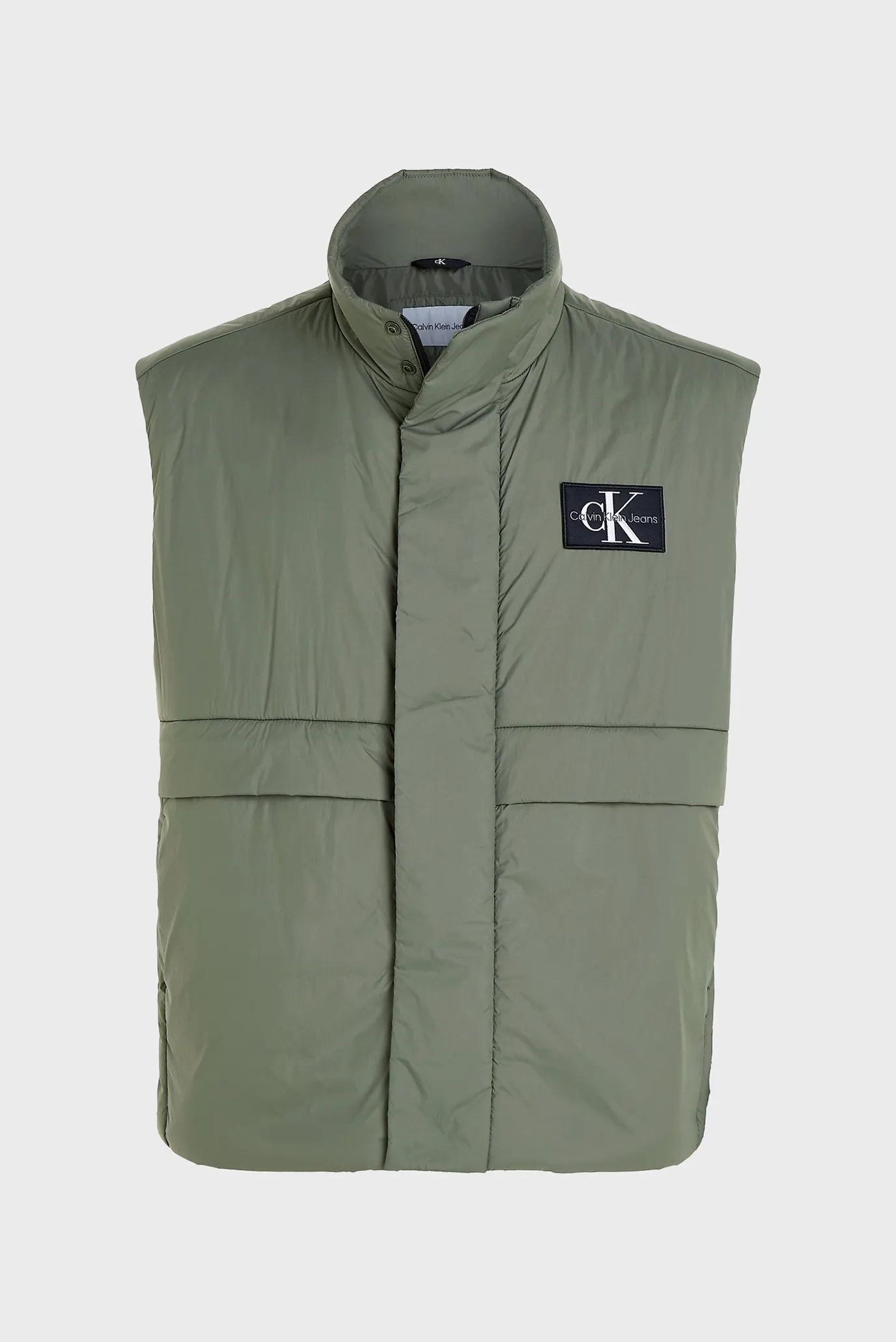 Мужской зеленый жилет TRANSITIONAL 5