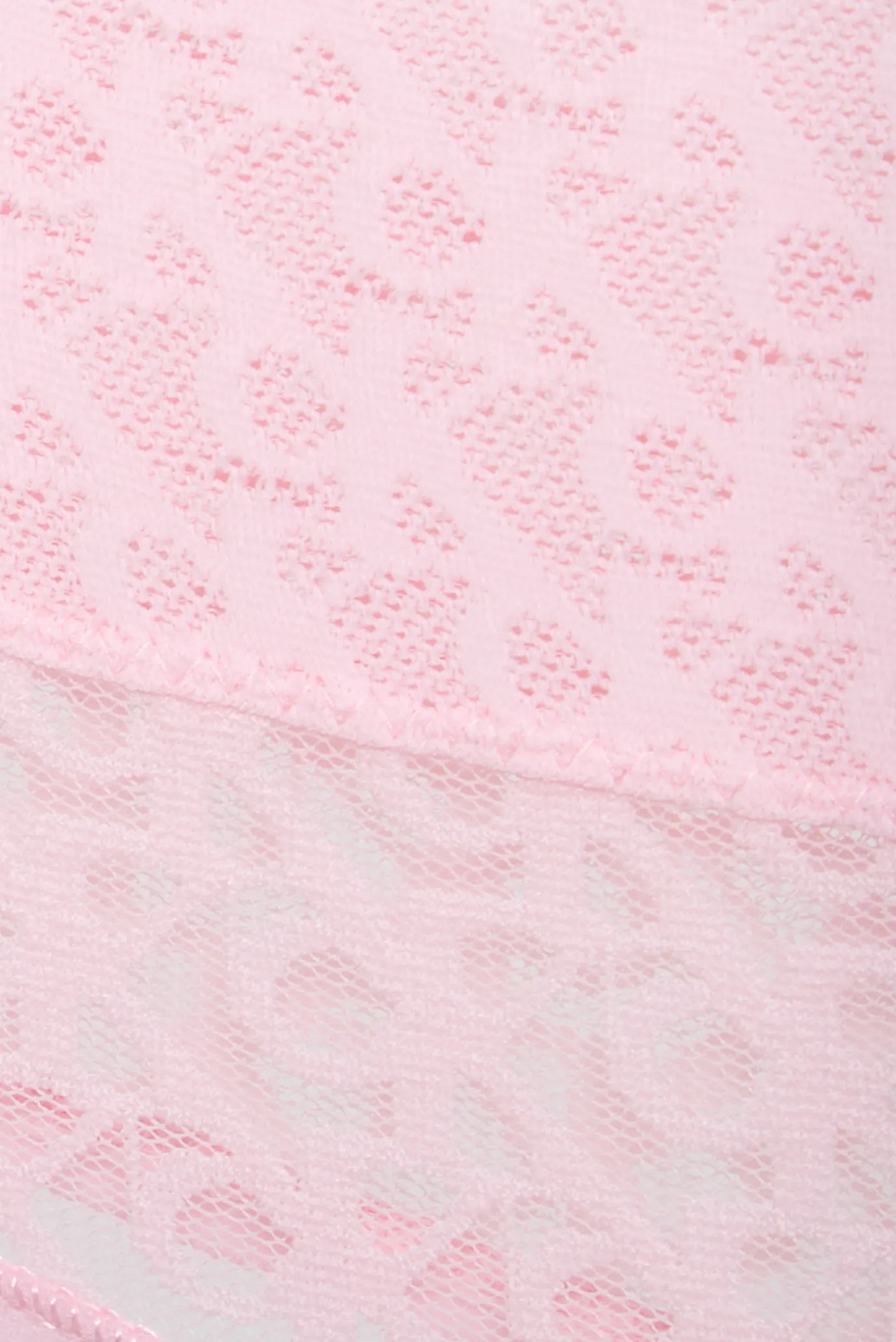 Женские розовые трусики с узором BRAZILIAN 5