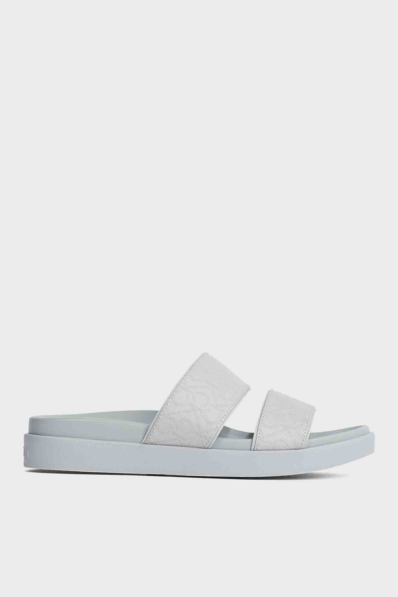 Женские серые слайдеры FLAT SLIDE Серый 39 Calvin Klein HW0HW02486 Женские серые слайдеры FLAT SLIDE Серый 39 Calvin Klein HW0HW02486