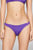 Женские фиолетовые трусики от купальника