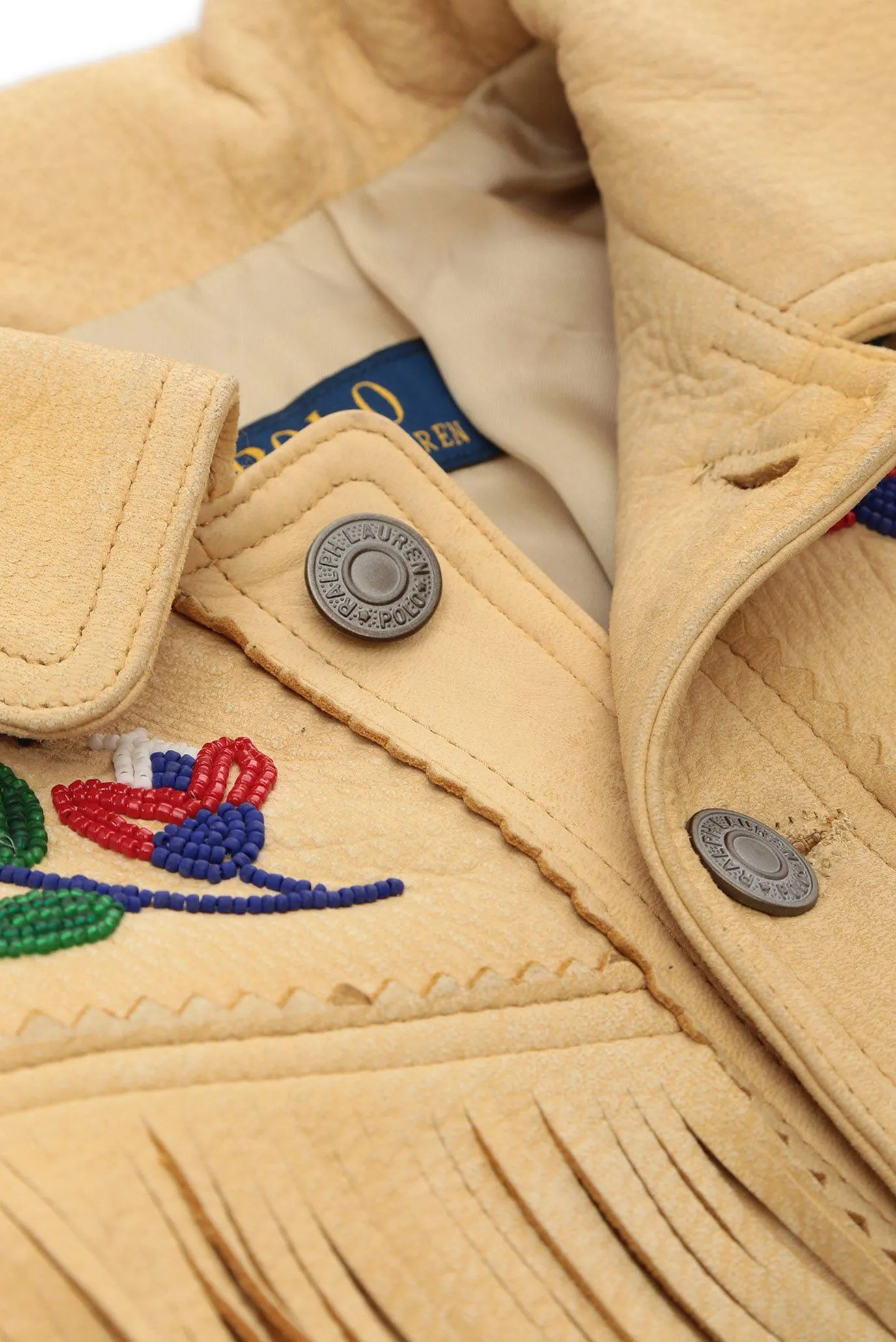 Дитяча жовта шкіряна куртка 3