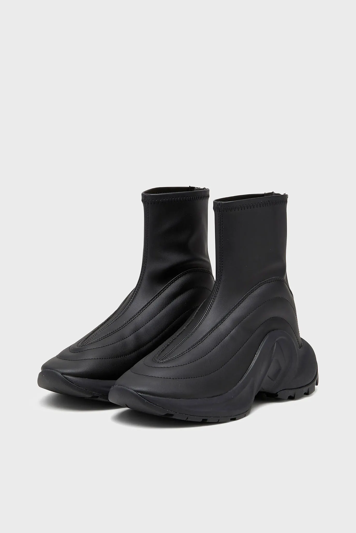 Чорні хайтопи S-D-RUNNER BOOTIE X 4