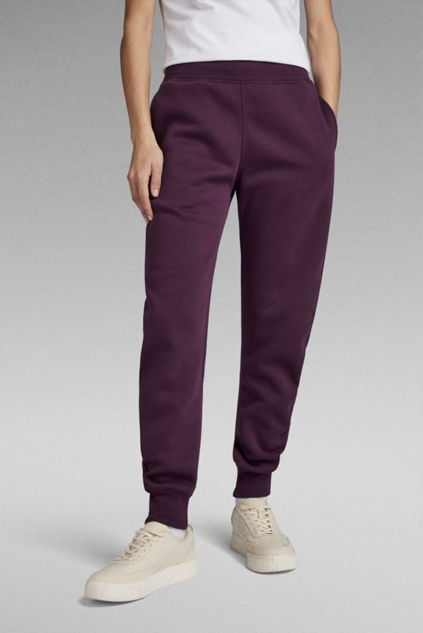 Жіночі фіолетові спортивні штани Premium core 2.0 1