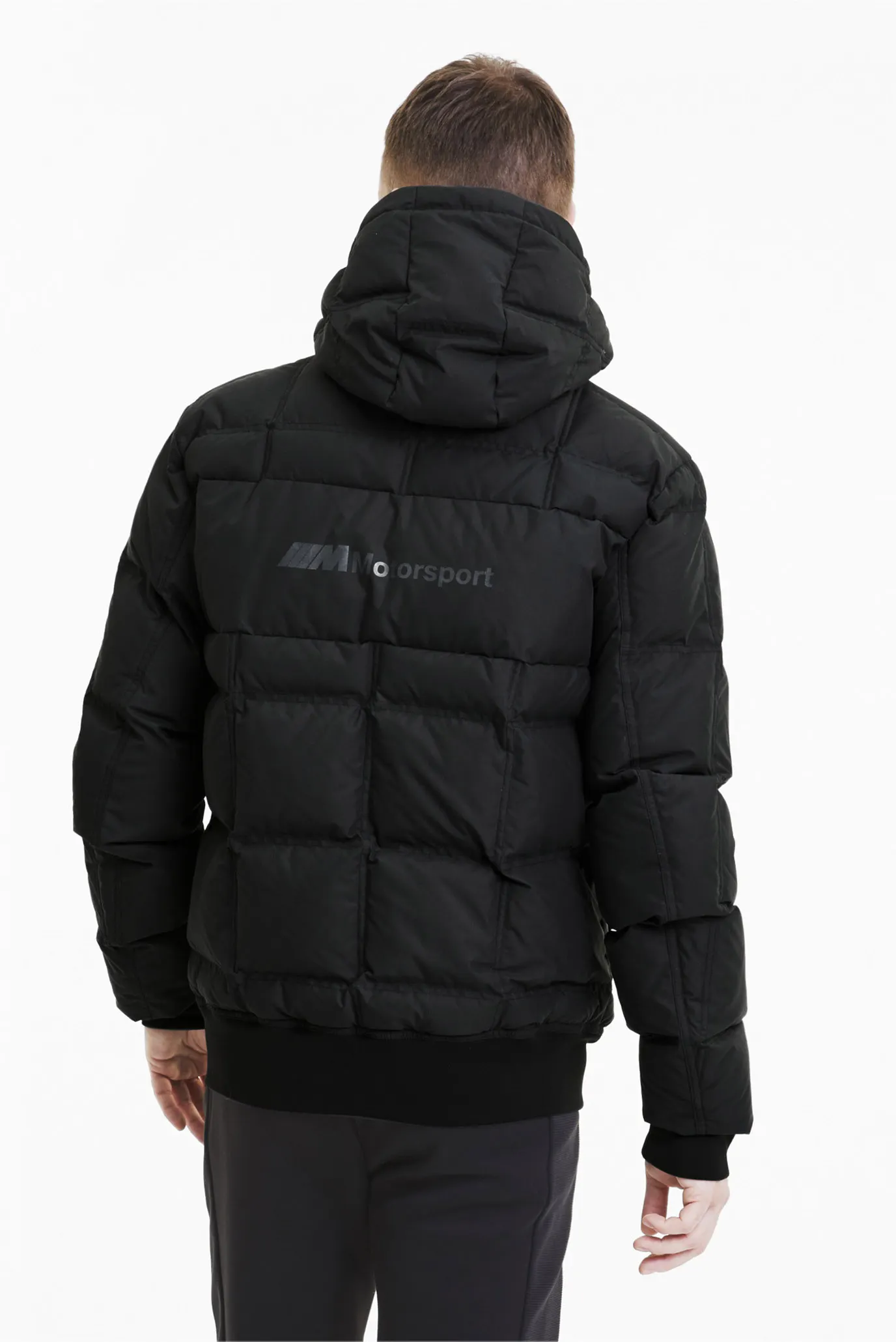 puma bmw mms down jacket